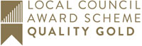 Local Council Award Scheme Quality Gold Logo
