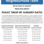 Police Surgery Dates 